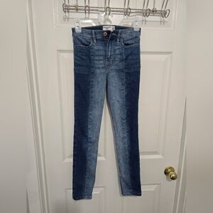 Abercrombie Kids SLIM 13/14 Blue Skinny Jeans Classic Style